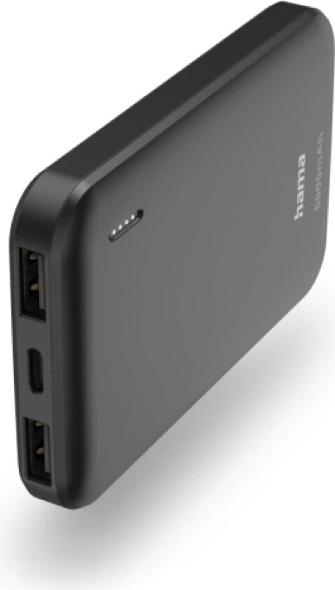 00201707, 5000 Mah, Litiumpolymer (Lipo), Antrasitt