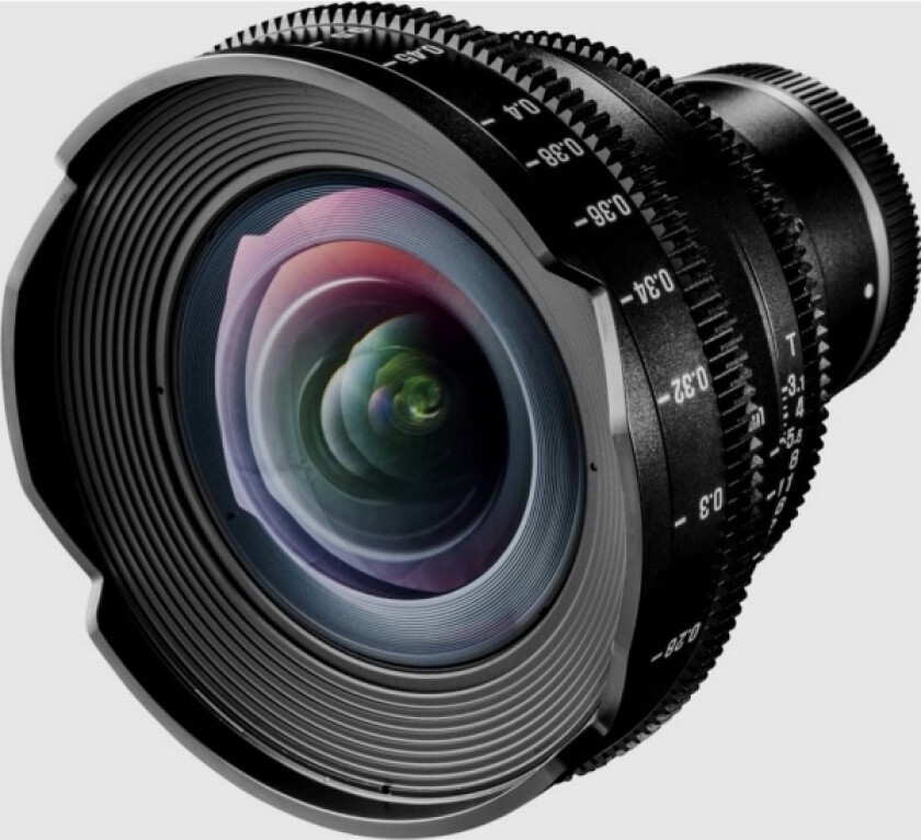 Samyang 21591 Vidvinkel-Objektiv F/3.1 (Maks) 14 Mm