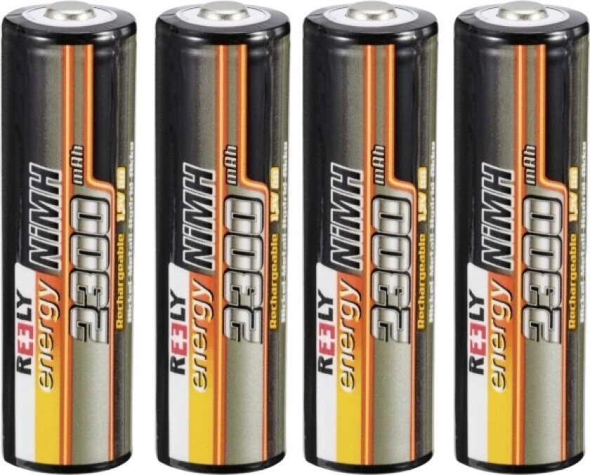 Modelbyggeri-Batteripakke (Nimh) Nimh R6 (Aa) 1.2 V 2300 Mah