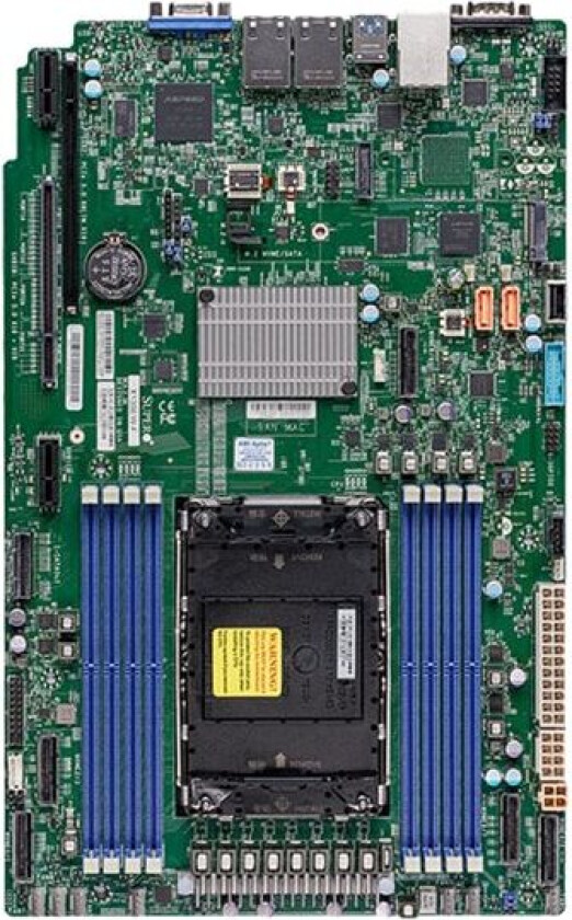 Supermicro X13sew-Tf - Hovedkort - Lga4677 Socket-E - Intel C741 Chipset - Usb 3.2 Gen 1 - 2 X 10 Gigabit Lan - Innbygd Grafikk