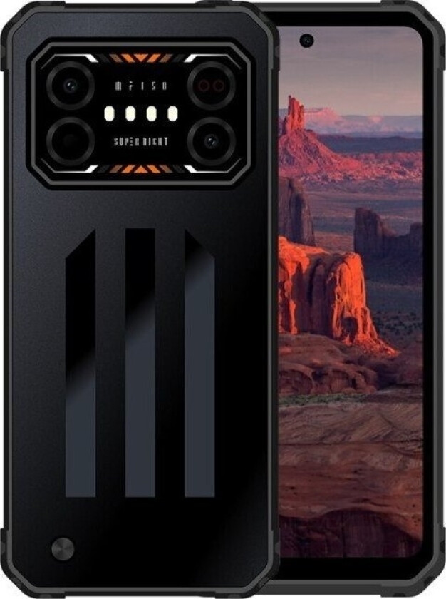Iiif150 Smartphone Air1 Ultra 8/128Gb Black/Black