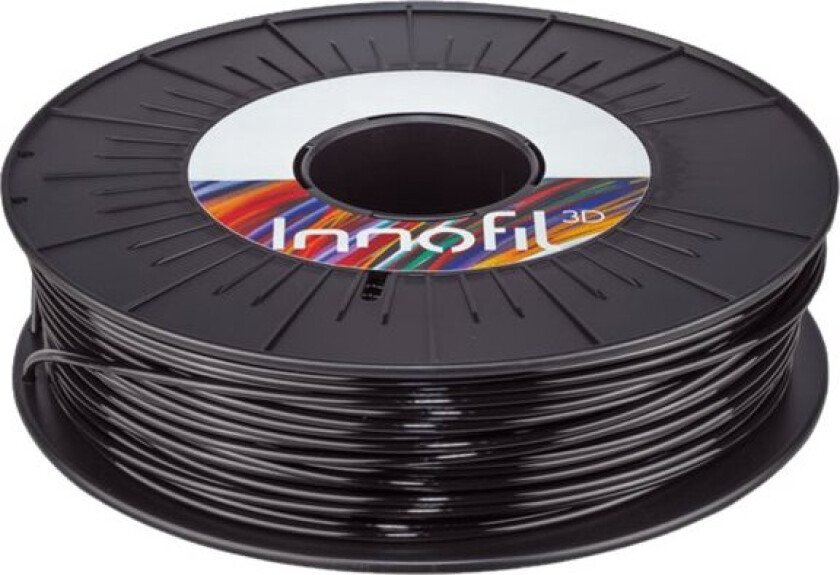 Innofil3d - Svart, Ral 9005 - 750 G - Epr Innopet Filament (3D)