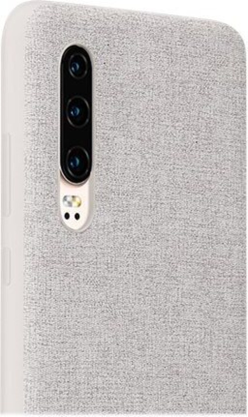 - Baksidedeksel For Mobiltelefon - Pu-Mikrofiberlær - Elegant Grå - For P30