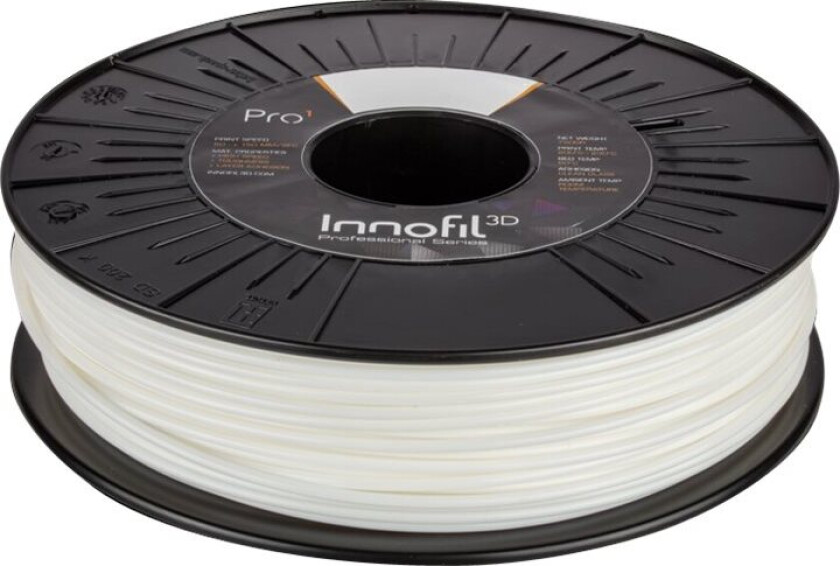 Innofil3d Pro1 - Naturlig Hvitt - 750 G - Filament (3D)