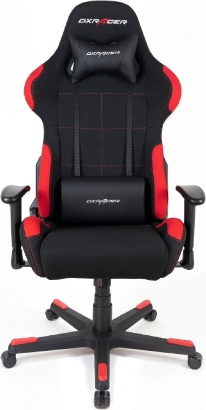 Dxracer Oh/Fd01/Nr, Pc-Gamingstol, 91 Kg, Maske Sete, Polstret Rygg, Sort, Plast