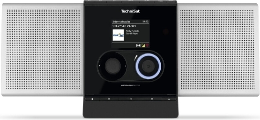 Technisat Multyradio 600 Cd Ir, Internett, Analog Og Digital, Dab+, Ukw, 174 - 240 Mhz, Pll, 40 W