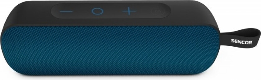Bluetooth-Høyttaler Med Radio Sss 1110 10W, Ipx 7 Blå