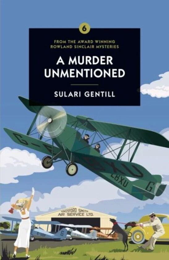 A Murder Unmentioned av Sulari Gentill