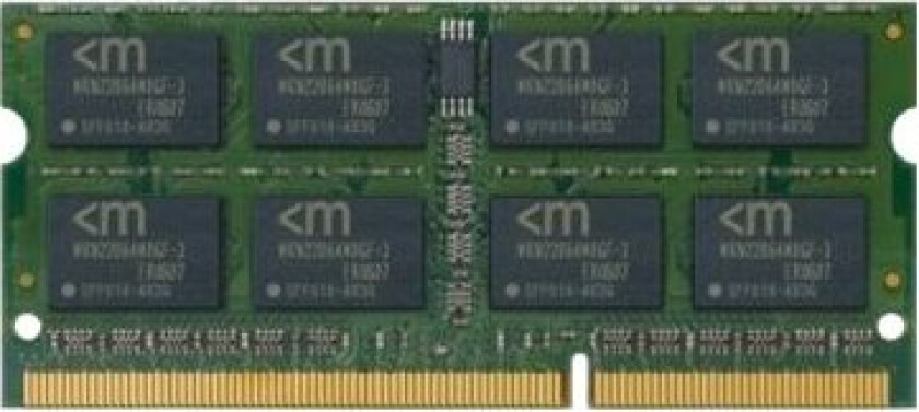 Mushkin Essentials - Ddr3 - Modul - 4 Gb - So Dimm 204-Pin - 1333 Mhz / Pc3-10600 - Cl9 - 1.5 V - Ikke-Bufret - Ikke-Ecc