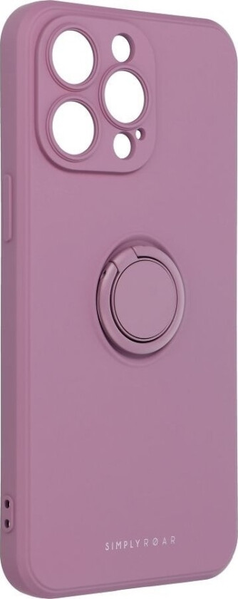 Roar Roar Amber Deksel - Til Iphone 14 Pro Max Lilla