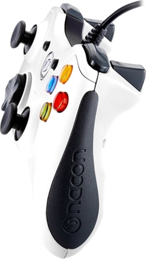 Nacon Gc-100Xf - Håndkonsoll - 6 Knapper - Kablet - Hvit