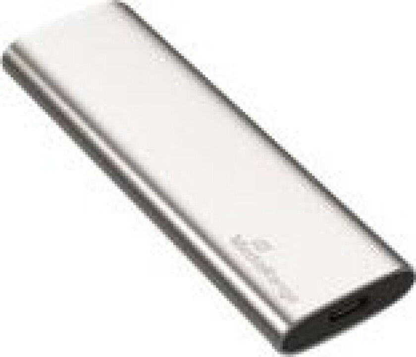Mediarange Mr1102 - Ssd - 480 Gb - Ekstern (Bærbar) - Usb 3.2 Gen 2 (Usb-C Kontakt) - Sølv