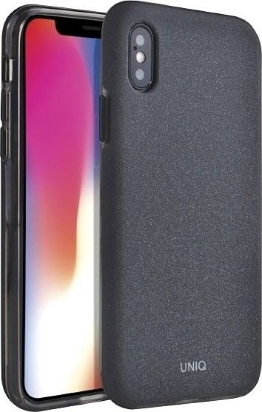 Lithos Iphone Xs Max Case Black /Charcoal Black