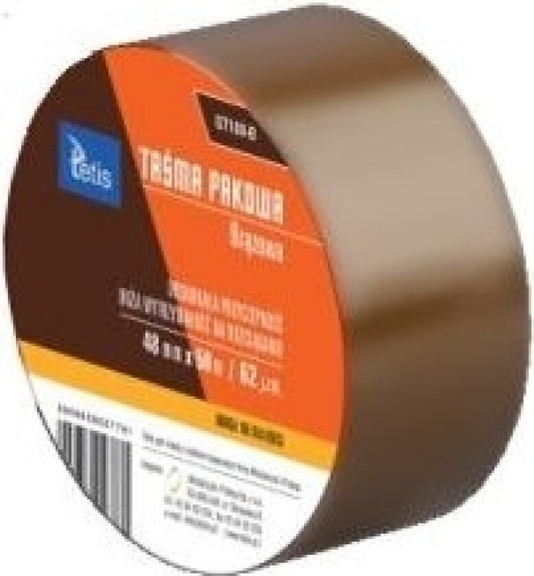 Brun Pakketape 48Mmx50m