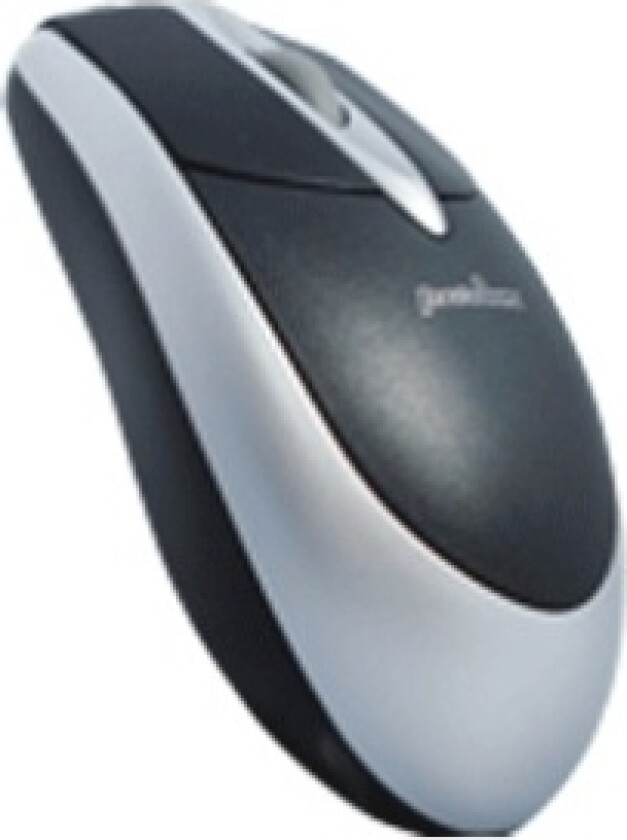 Perimice-201 Wlan-Mus Ps2 Optisk Sort 3 Knapper 1000 Dpi