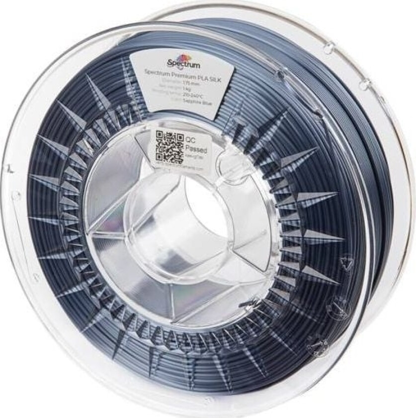 Spectrum Group Spectrum 5903175652096 Filament Spectrum / Pla Silk / Sateng Sapphire Blå / 1,75 Mm / 1Kg
