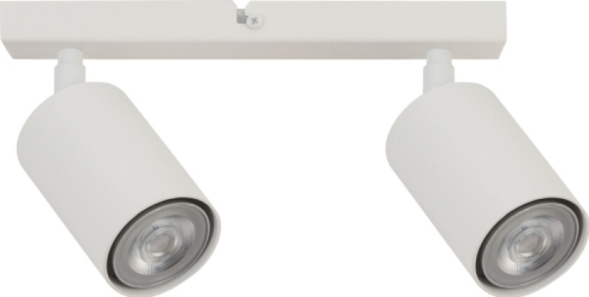 Spot Utenpåliggende Taklampe Led Ready Hvit Zoom 33315