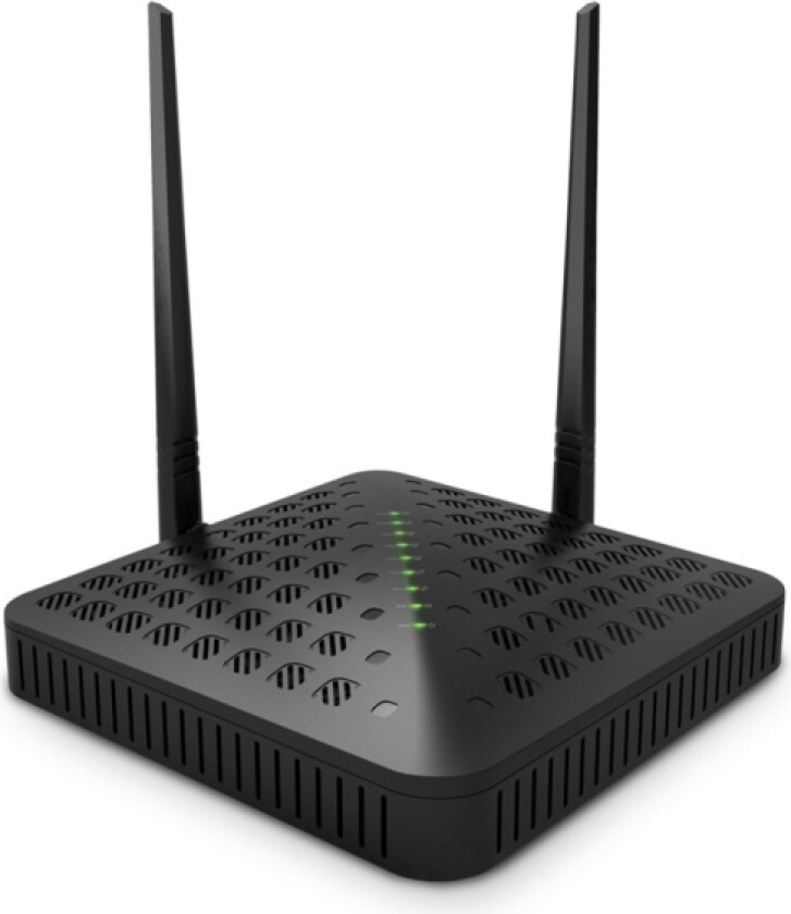 Tenda Fh1201, Wi-Fi 5 (802.11Ac), Dobbelbånd (2.4 Ghz / 5 Ghz), Ethernet/Bredbåndsforbindelse, Sort, Frittstående Router