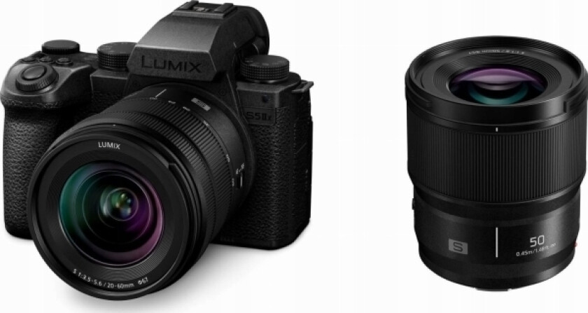 Slr Lumix S5 Ii X Lumix S 20-60 Mm F/3,5-5,6 + Lumix S 50 Mm/F1,8