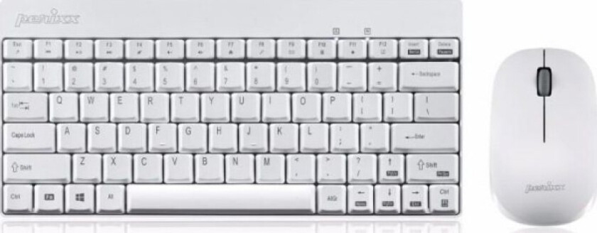 Periduo-712 Amerikansk Tastatur + Mus (11261)