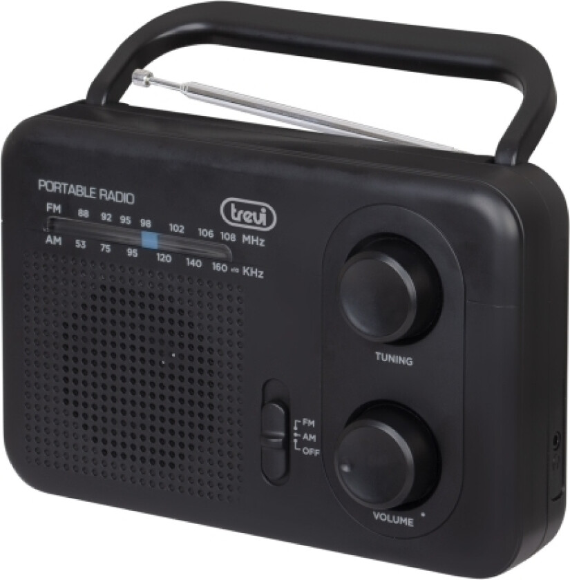 0Ra7f6400, Bærbar, Analog, Am, Fm, 87,5 - 108 Mhz, 530 - 1600 Khz, 0,7 W