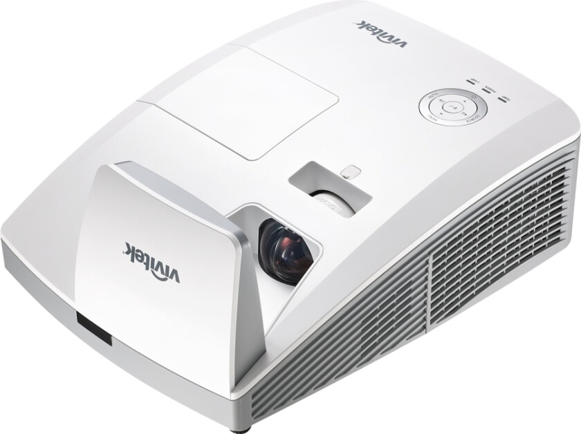 Dw771usti - Dlp-Projektor - 3D - 3500 Ansi-Lumen - Wxga (1280 X 800) - 16:10 - 720P - Ultrakortkast Linse - Akademisk