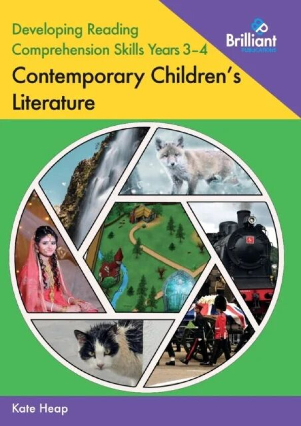 Developing Reading Comprehension Skills Years 3-4: Contemporary Children's Literature av Kate Heap