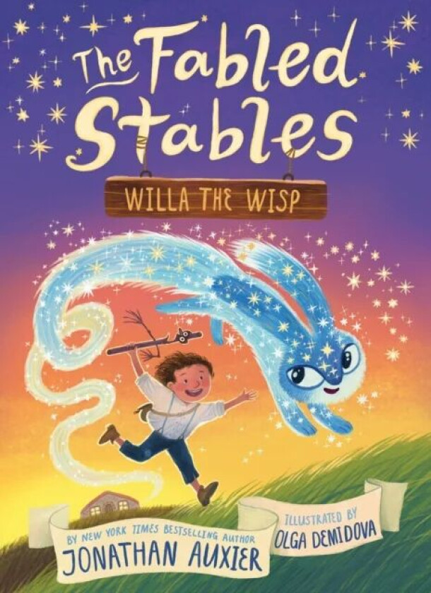 Willa the Wisp (The Fabled Stables Book #1) av Jonathan Auxier