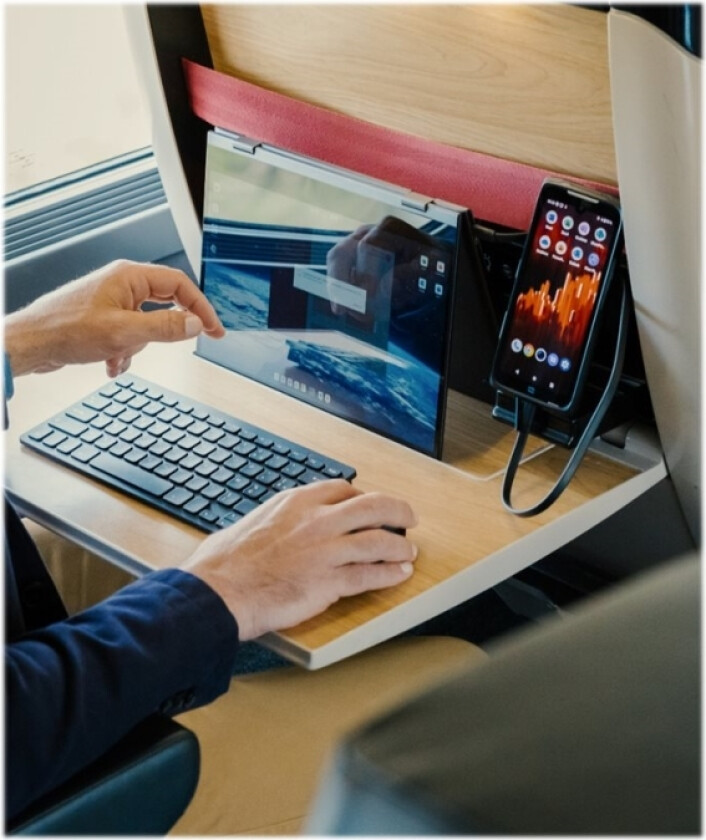 Core-T5 - Tablet - Android 11 - 64 Gb - 8" Ips (1280 X 800) - Usb-Vert - Microsd-Spor - 3G, 4G - Lte - Svart