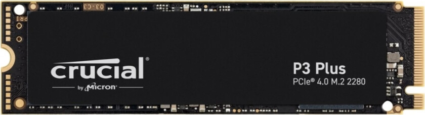 P3 Plus - Ssd - 4 Tb - Intern - M.2 2280 - Pcie 4.0 (Nvme)