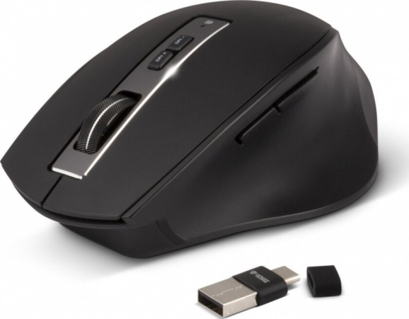 Yms 2075 Range Ergonomisk Trådløs Mus