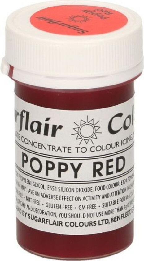 pastafarge Poppy Red, 25g