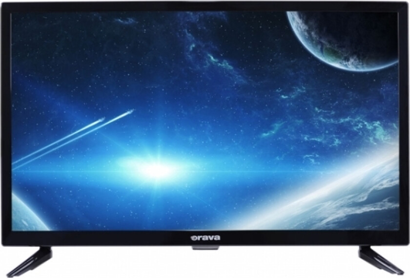 Lt-634, 61 Cm (24"), 1366 X 768 Piksler, Hd, Lcd, Dvb-C, Dvb-S2, Dvb-T, Dvb-T2, Sort