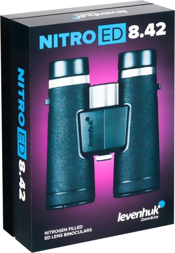 Nitro Ed 8X42 Kikkert