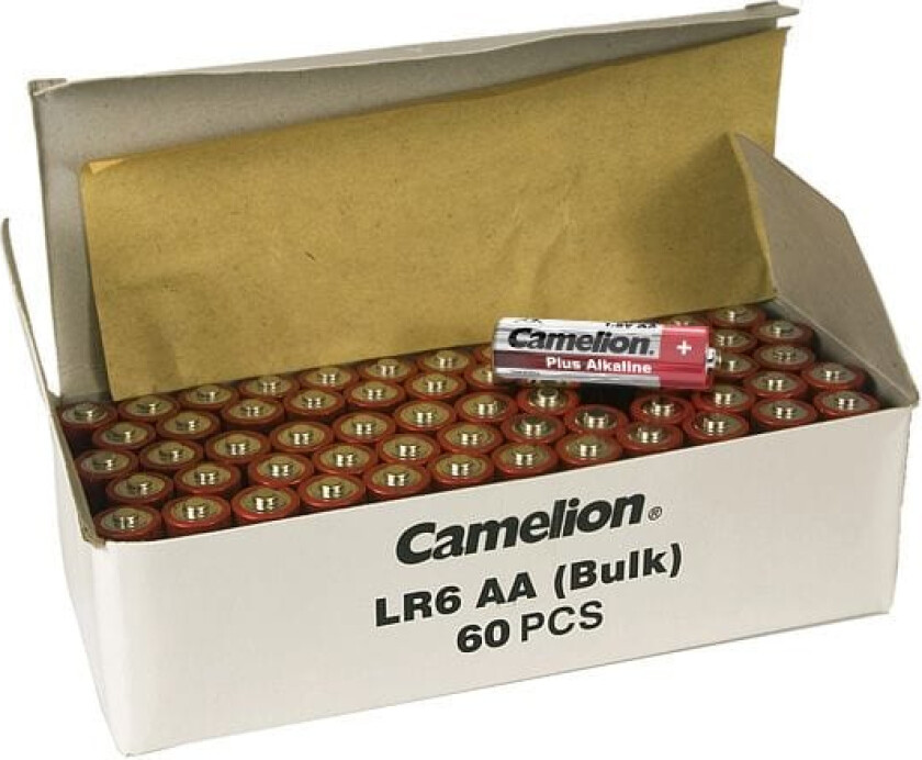Camelion - Batteri Aa-Type - Alkalisk