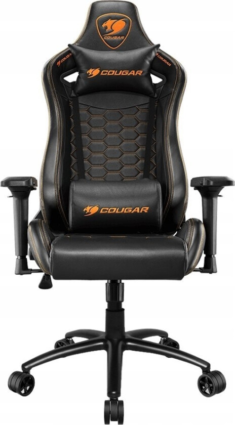 Fotel Cougar Cougar | Outrider S Black | Gaming Chair