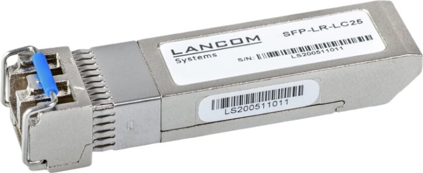 Lancom Sfp-Lr-Lc25 - Sfp28-Transceivermodul - 25Gbe - 25Gbase-Lr - Lc-Enkeltmodus - Opp Til 10 Km - 1310 Nm