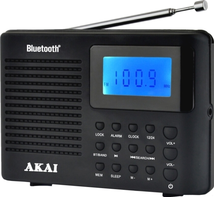 Aiwa Radio Akai Apr-400 Bærbar Radio