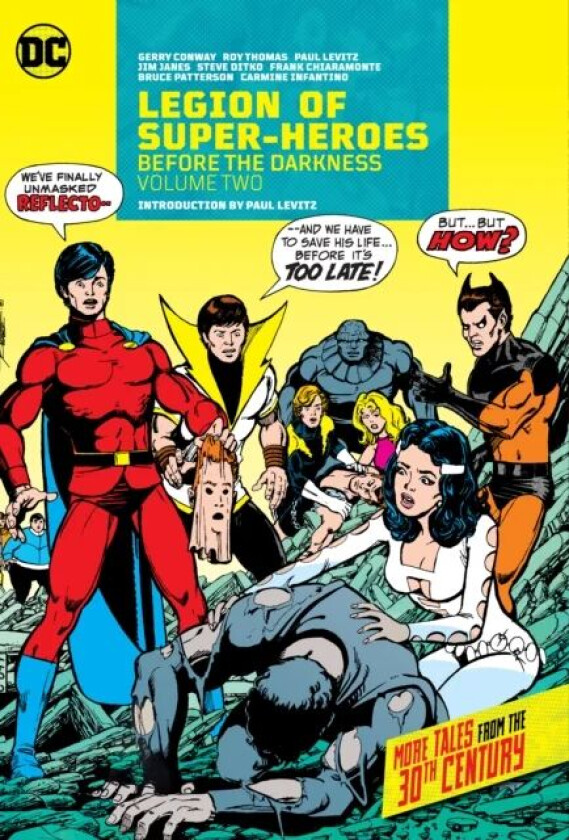 Legion of Super-Heroes: Before the Darkness Vol. 2 av Gerry Conway, Steve Ditko