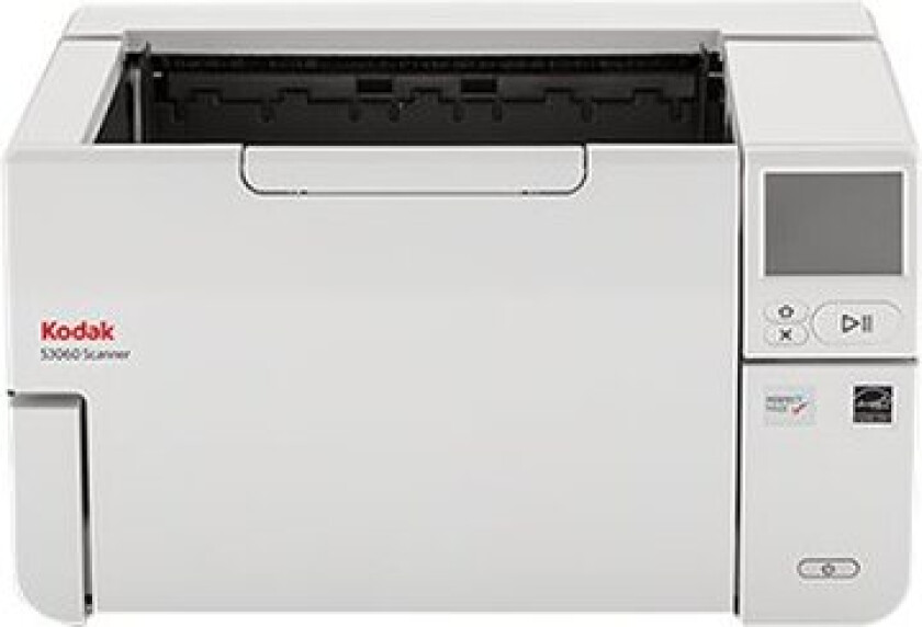 S3060f - Dokumentskanner - Dobbel Cis - Dupleks - 305 X 4060 Mm - 600 Dpi X 600 Dpi - Inntil 60 Spm (Mono) / Inntil 60 Spm (Farge) - Adf (300 A