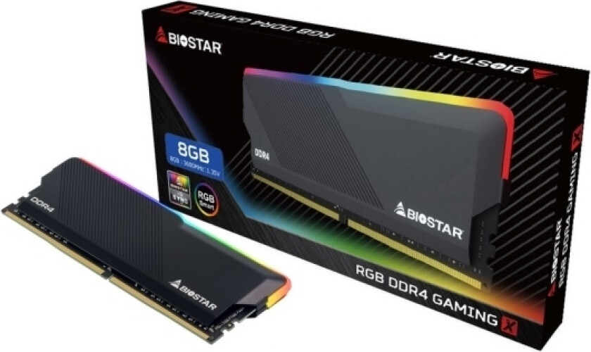 Rgb Ddr4 Gaming X, 8 Gb, 1 X 8 Gb, Ddr4, 3600 Mhz