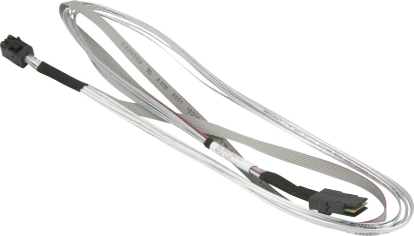 Supermicro - Sas Intern Kabel - Mini Sas (Sff-8087) (Hann) Til 4 X Mini Sas Hd (Sff-8643) (Hann) - 80 Cm