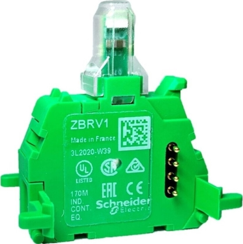 Harmony Xb5r Visuell Tilbakemelding For Zbrt-Sendere For Zbrv1 Trådløse Og Batteriløse Knapper