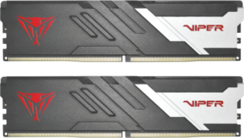 Patriot Pvv564g600c30kviper Venom, Ddr5 64Gb (2X32gb) 6000Mhz Cl30 Udimm Kit, Ddr5, 64Gb