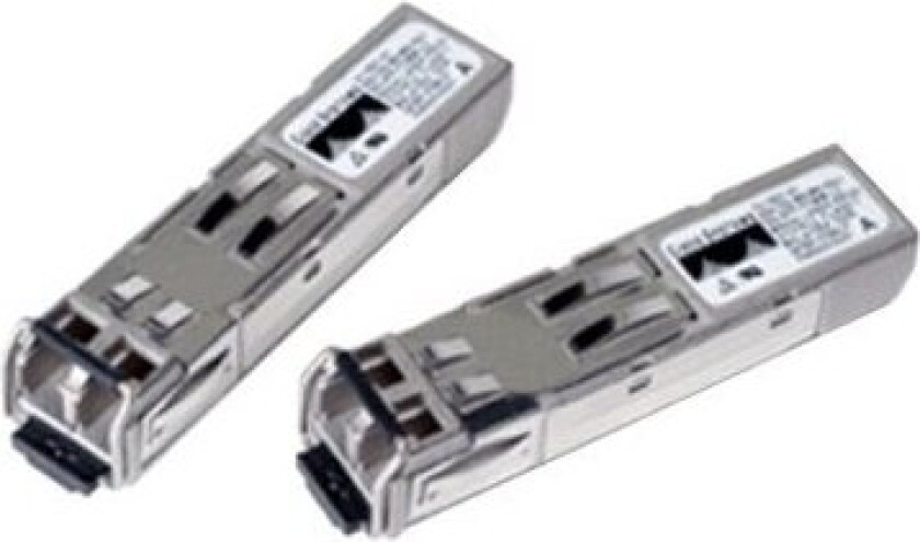 Triple-Rate Multiprotocol - Sfp (Mini-Gbic) Transceivermodul - Gige, 2Gb Fibre Channel - 1000Base-Sx - Lc Multimodus - Opp Til 500 M - 850 Nm -