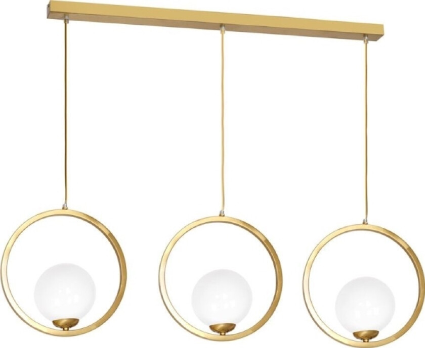 Hengelampe Gull Hengelampe Til Stuen Vienna Mlp5574