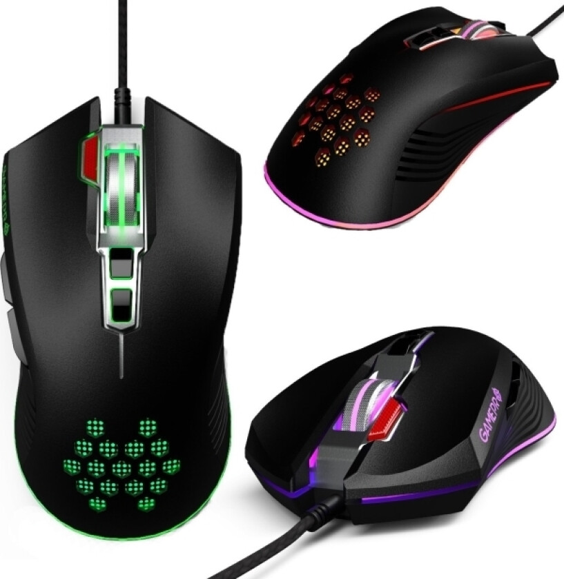 Gamepro Mus Gamepro Phoenix Spillmus 6400Dpi