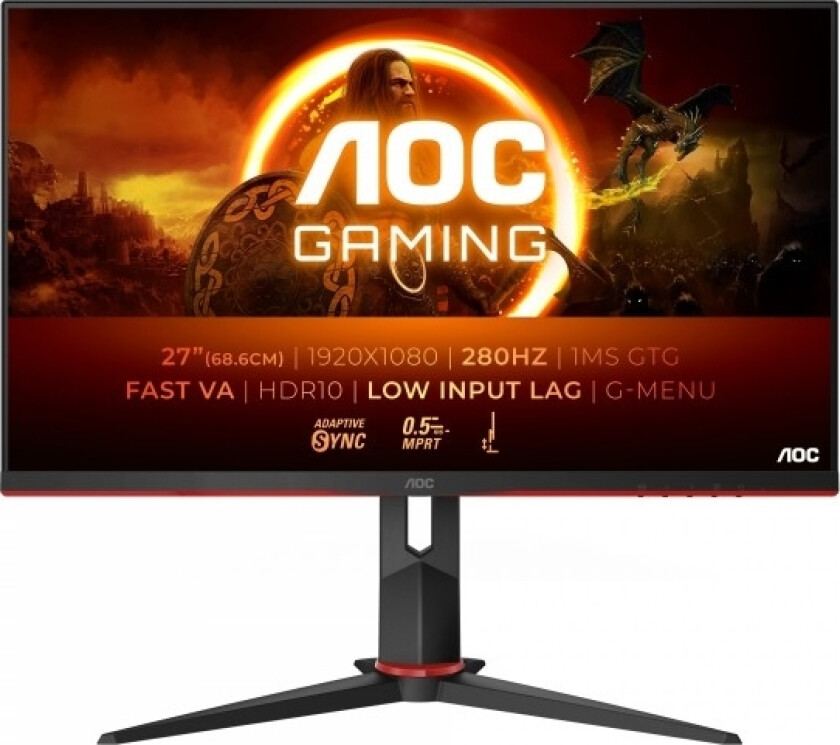 Aoc 68,6Cm (27") 27G2zn3/Bk 16:09 2Xhdmi+Dp+Usb Va Lift