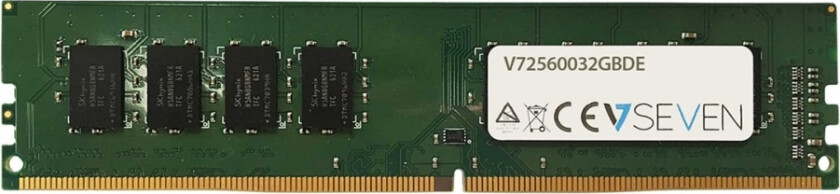 - Ddr4 - Modul - 32 Gb - Dimm 288-Pin - 3200Mhz / Pc4-25600 - Cl22 - 1,2V - Ecc
