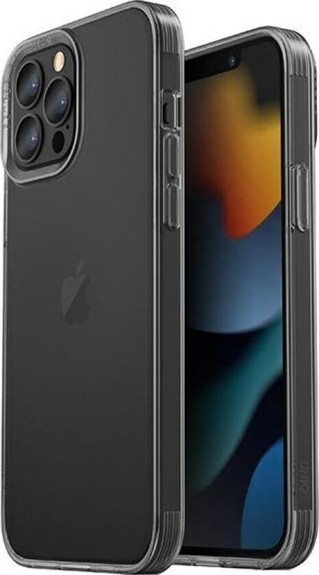 Deksel Uniq Etui Air Fender Iphone 13 Pro Max 6.7 Klar / Røkt Grå